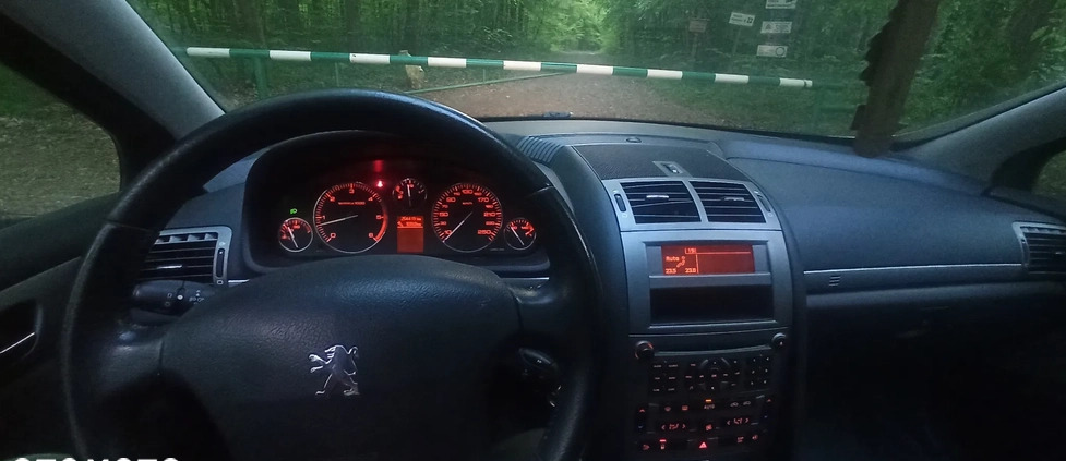Peugeot 407 cena 4900 przebieg: 254500, rok produkcji 2004 z Kutno małe 254